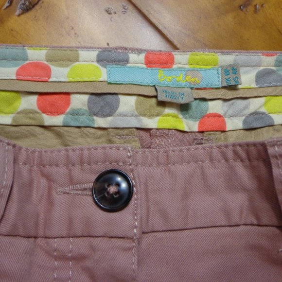NWT Boden Pants Chinos Sz US 4P Straight Leg - Picture 8 of 15